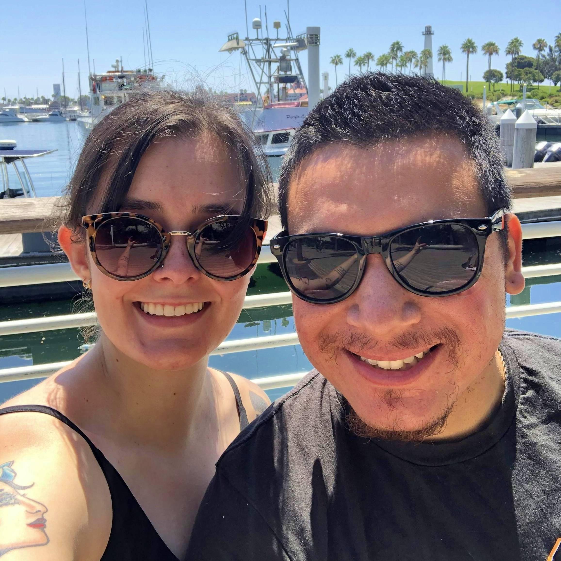 July 5, 2020
First date at Aquarium of the Pacific