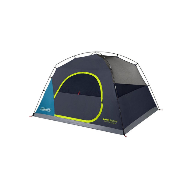 Coleman Blue 6-Person Dark Room Skydome Camping Tent