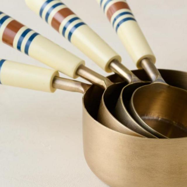 Maison Striped Measuring Cups