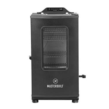 Masterbuilt MB20073519 MES 130P Bluetooth Digital Electric Smoker, Black