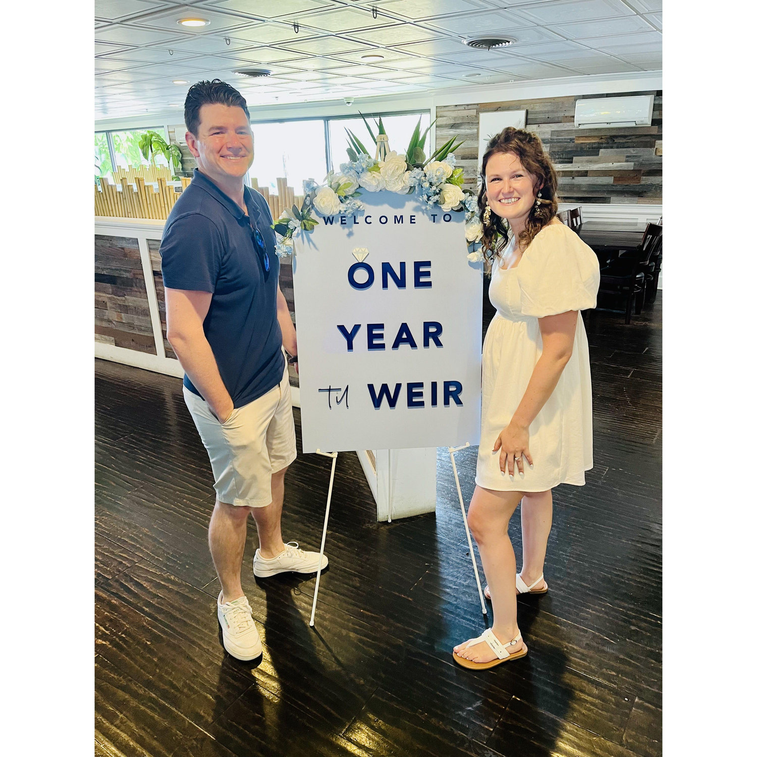 One year out engagement celebration (2024)