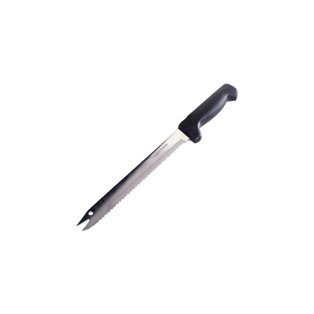 Kitchen + Home Edge Knife - 8" Stainless Steel Serrated All Purpose Carving Bread Knife