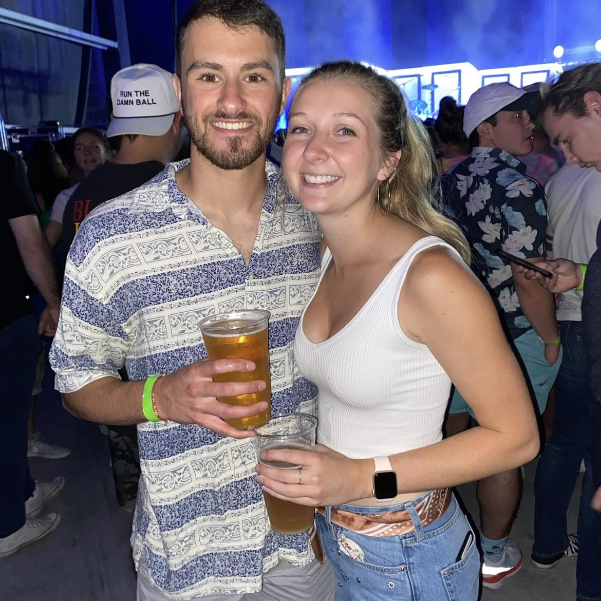 9/5/21 Seeing some of our favorite artists at the time - Tai Verdes and Quinn XCII