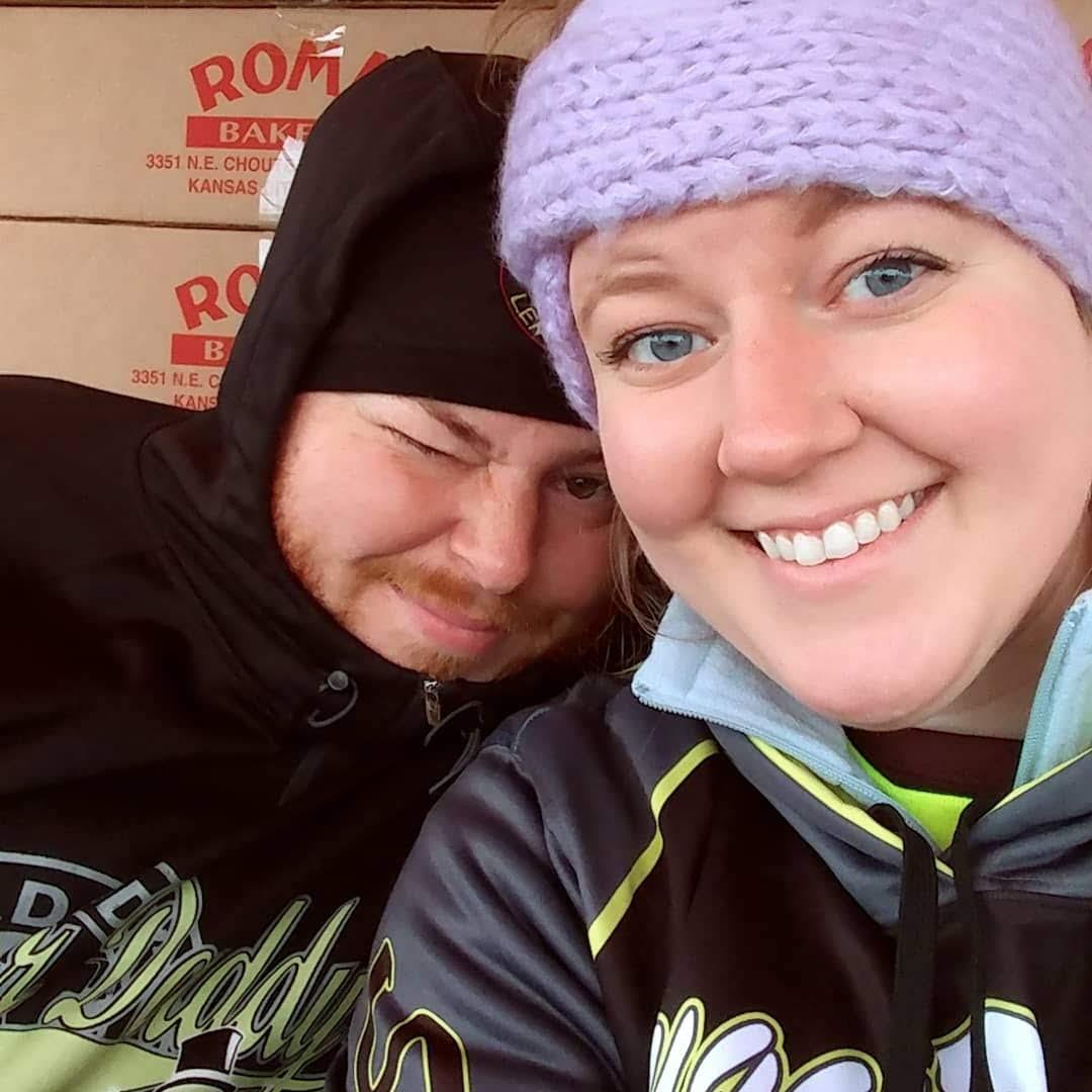 Braving the cold at Junkstock in Omaha, NE