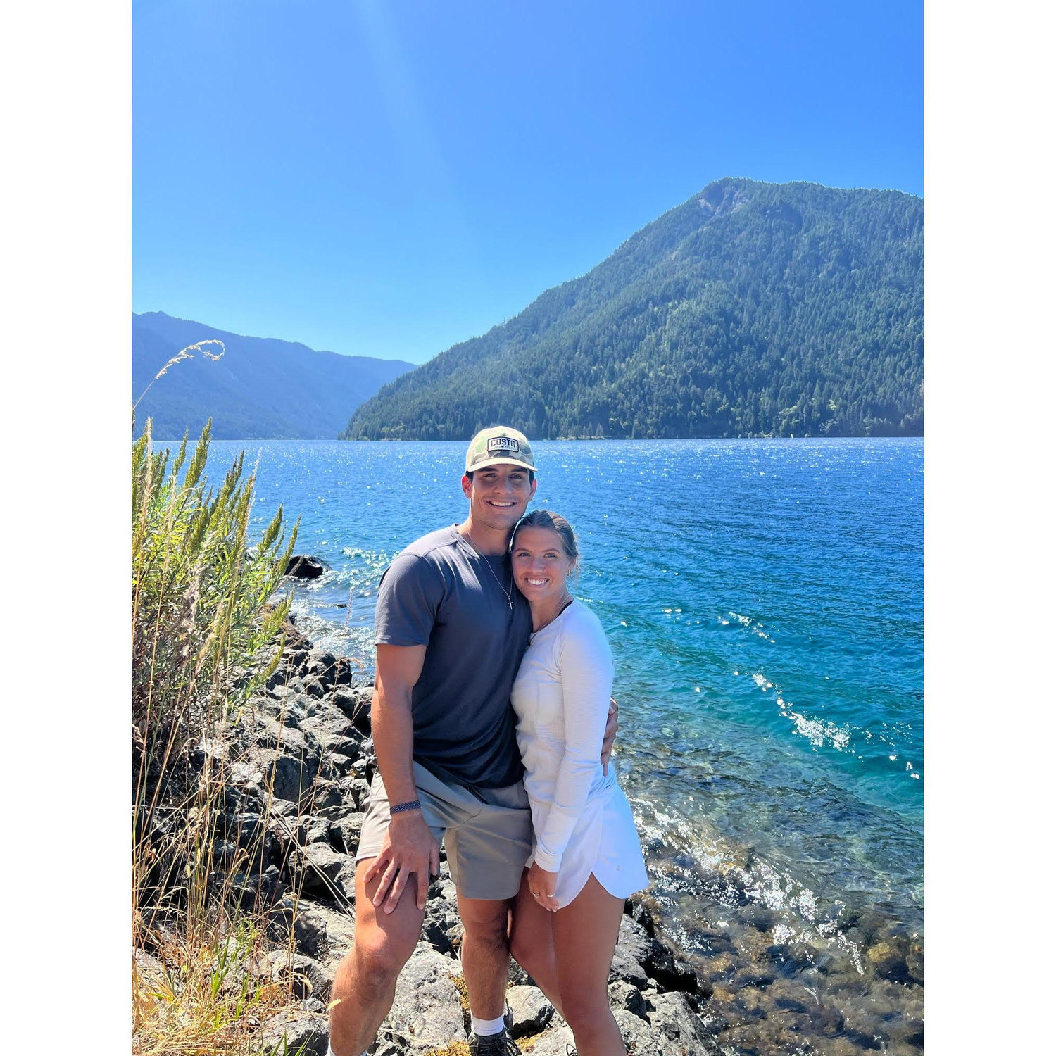 Lake Crescent in Olympic National Park