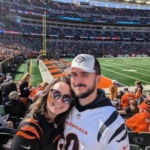 Bengals Tickets For Two