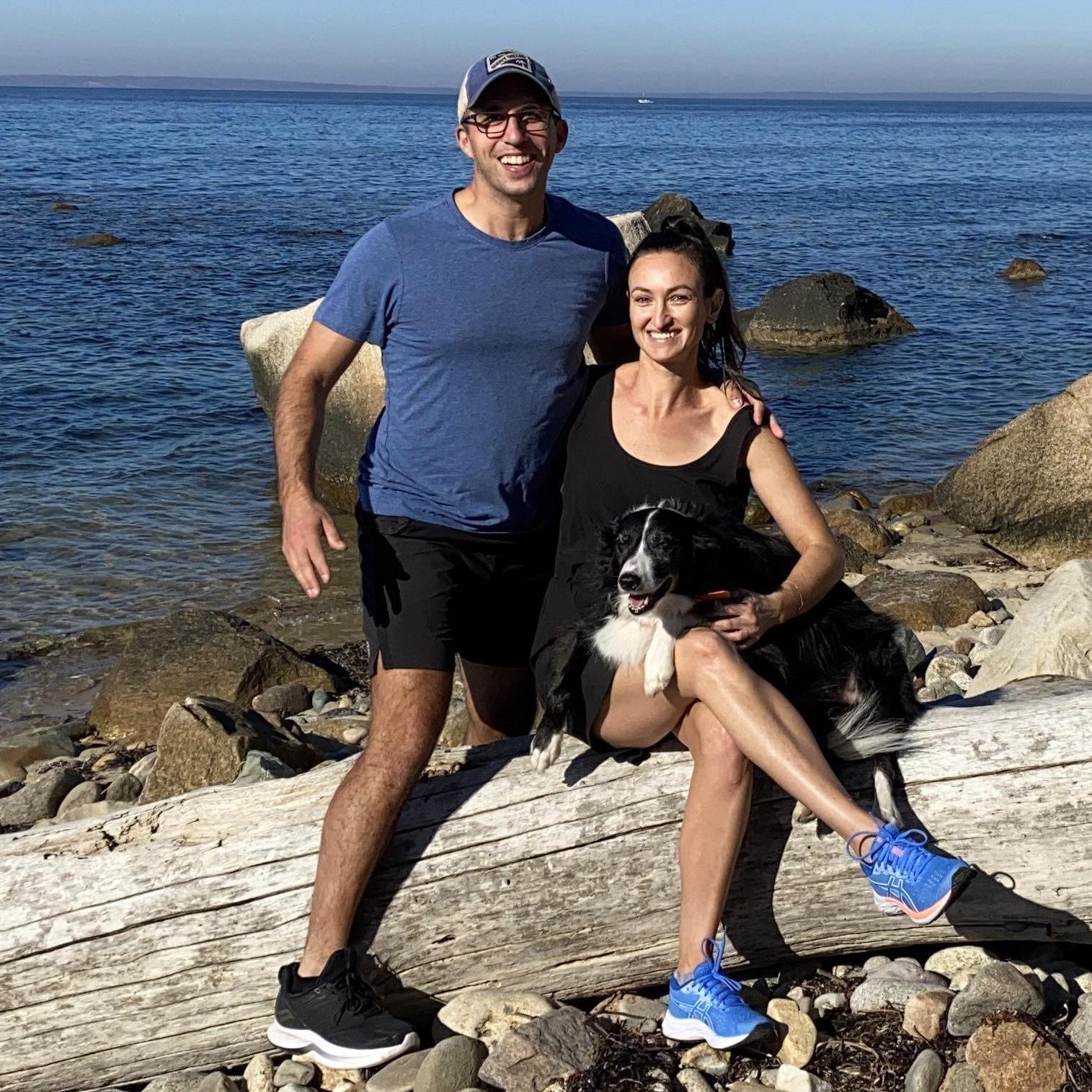 Celebrating Marnie turning 38 on Martha's Vineyard