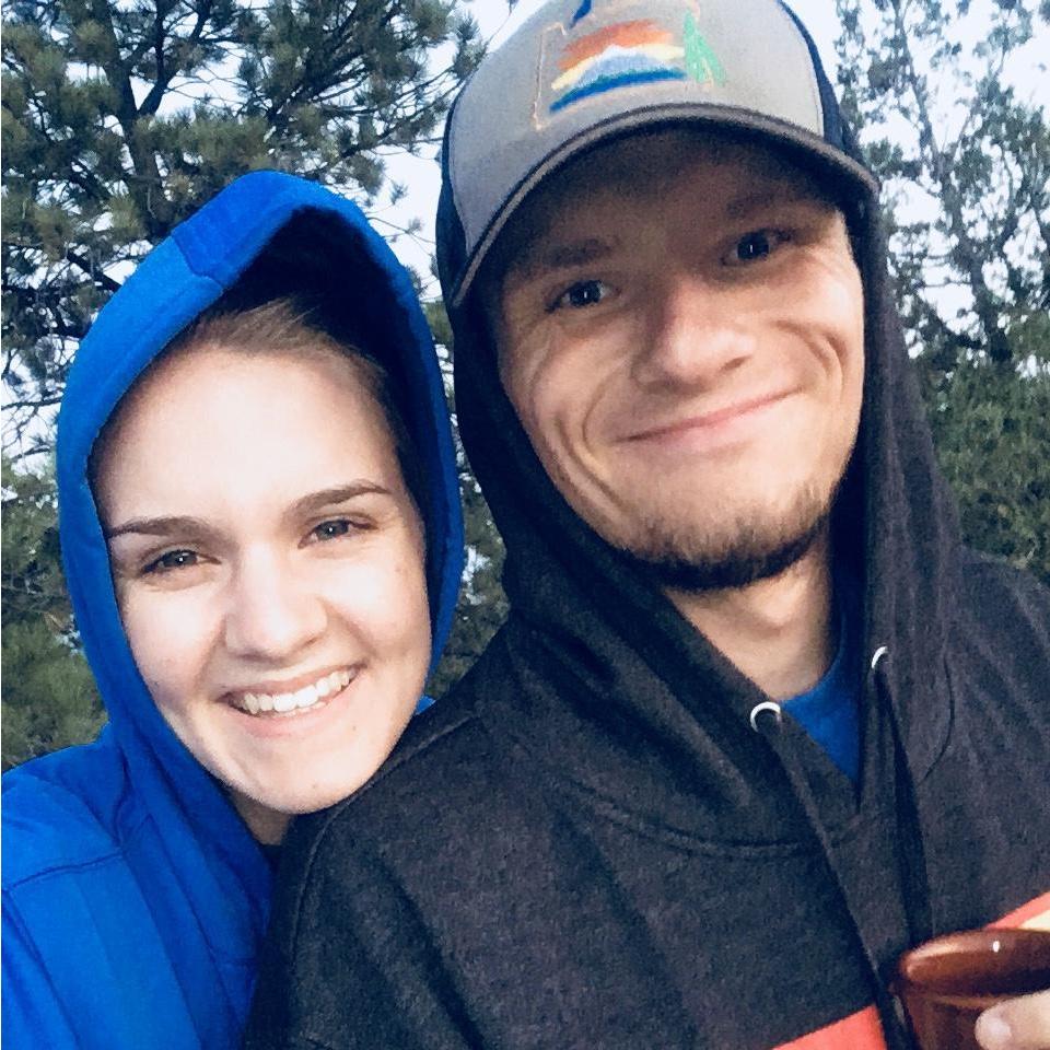 Watching the sunrise at Bryce Canyon National Park
