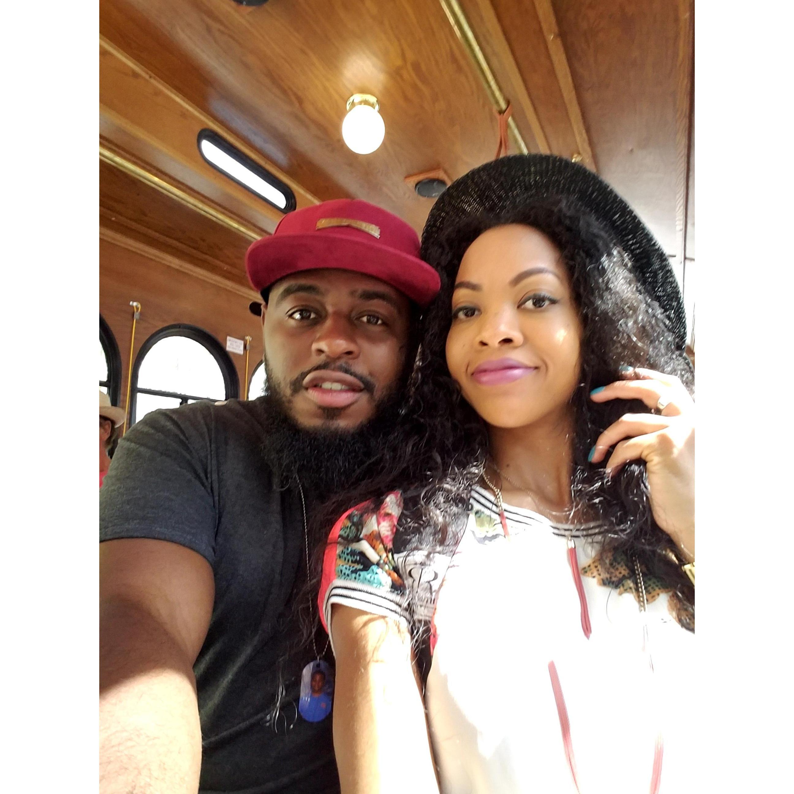 When in Miami🚋🏝!