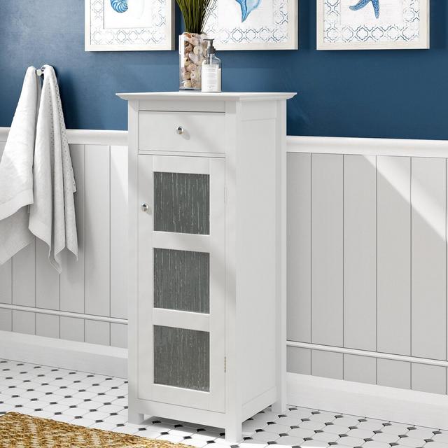 Raglen 15'' W x 36'' H x 14'' D Free-Standing Bathroom Cabinet