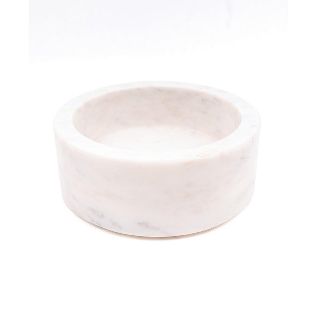 8 Oak Lane Marble Wine Coaster