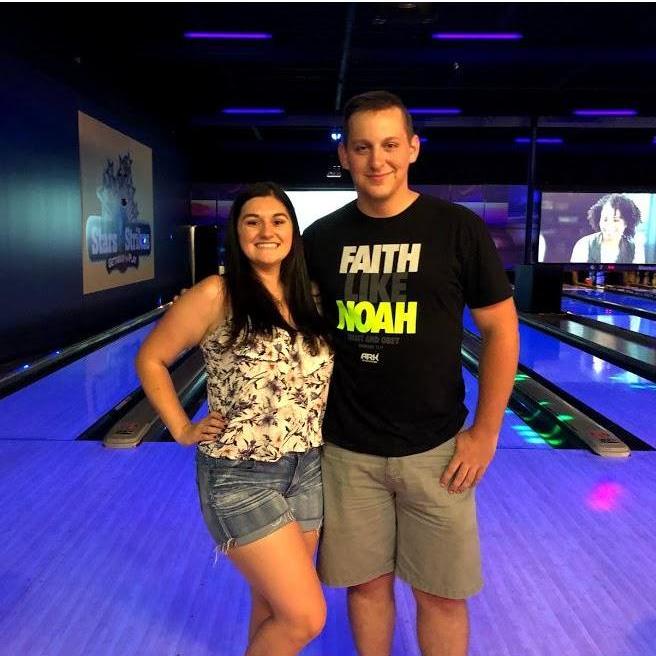 James got my friends together for my 22nd birthday!! We all went bowling and had a blast.
