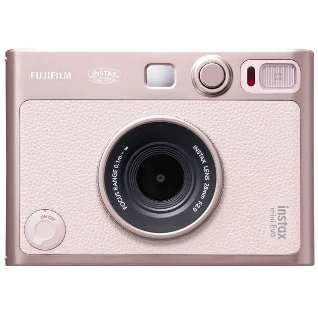 Fujifilm instax mini EVO Pink