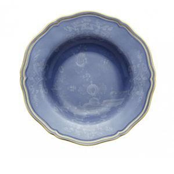 Ginori 1735 Oriente Italiano- Soup Plate- Pervinca