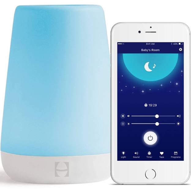 Hatch Baby Rest Sound Machine Night Light & Time-to-Rise