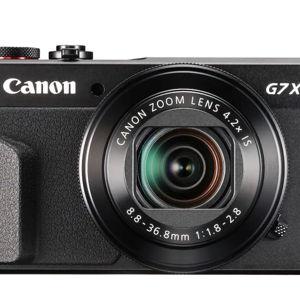 Canon - PowerShot G7 X Mark II 20.1-Megapixel Digital Video Camera - Black