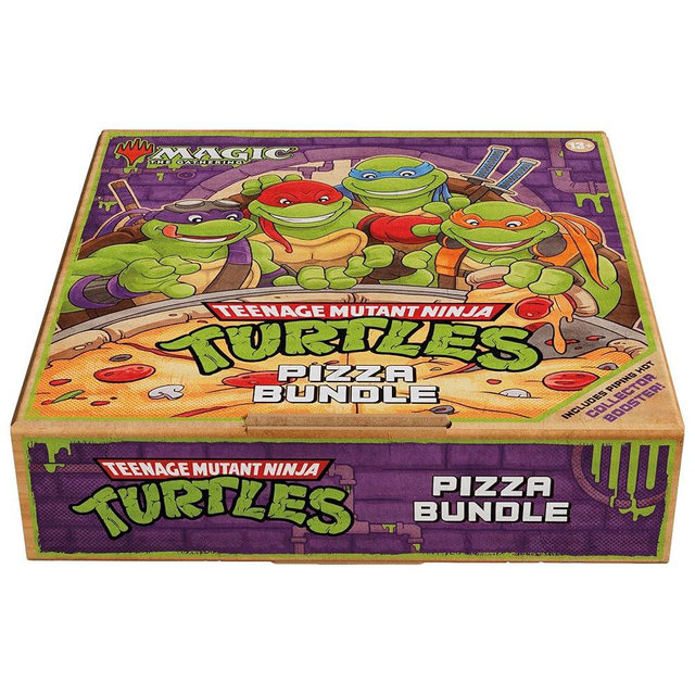 Magic: The Gathering | Teenage Mutant Ninja Turtles - Pizza Bundle | Collectible Trading Card Game