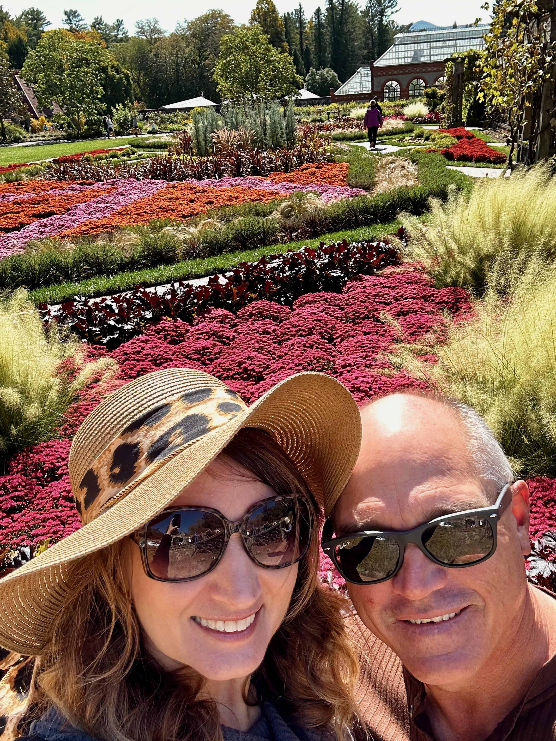 The Wedding Website of Valerie Hudson and Duff Cunningham