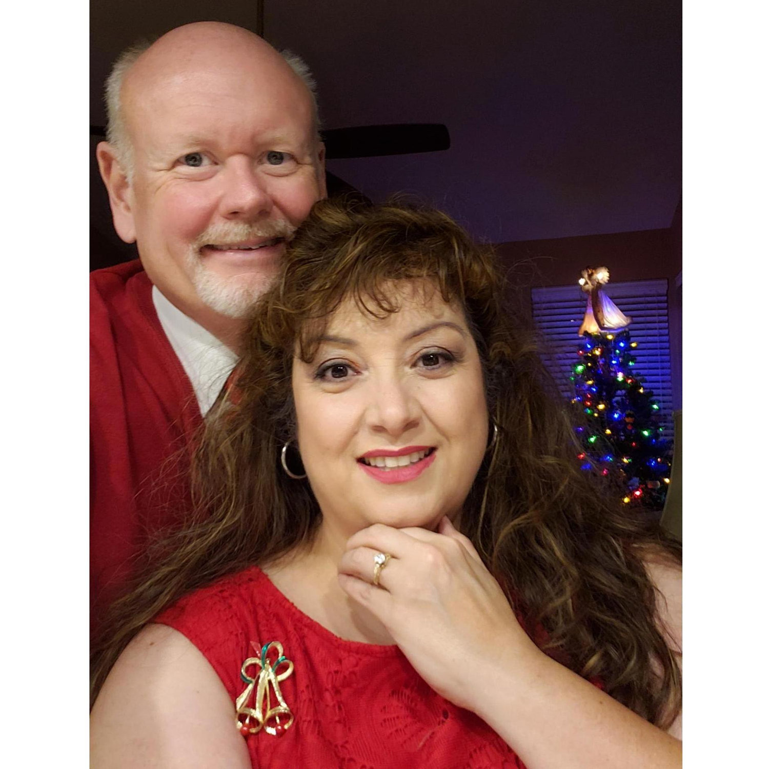 Our first Christmas together