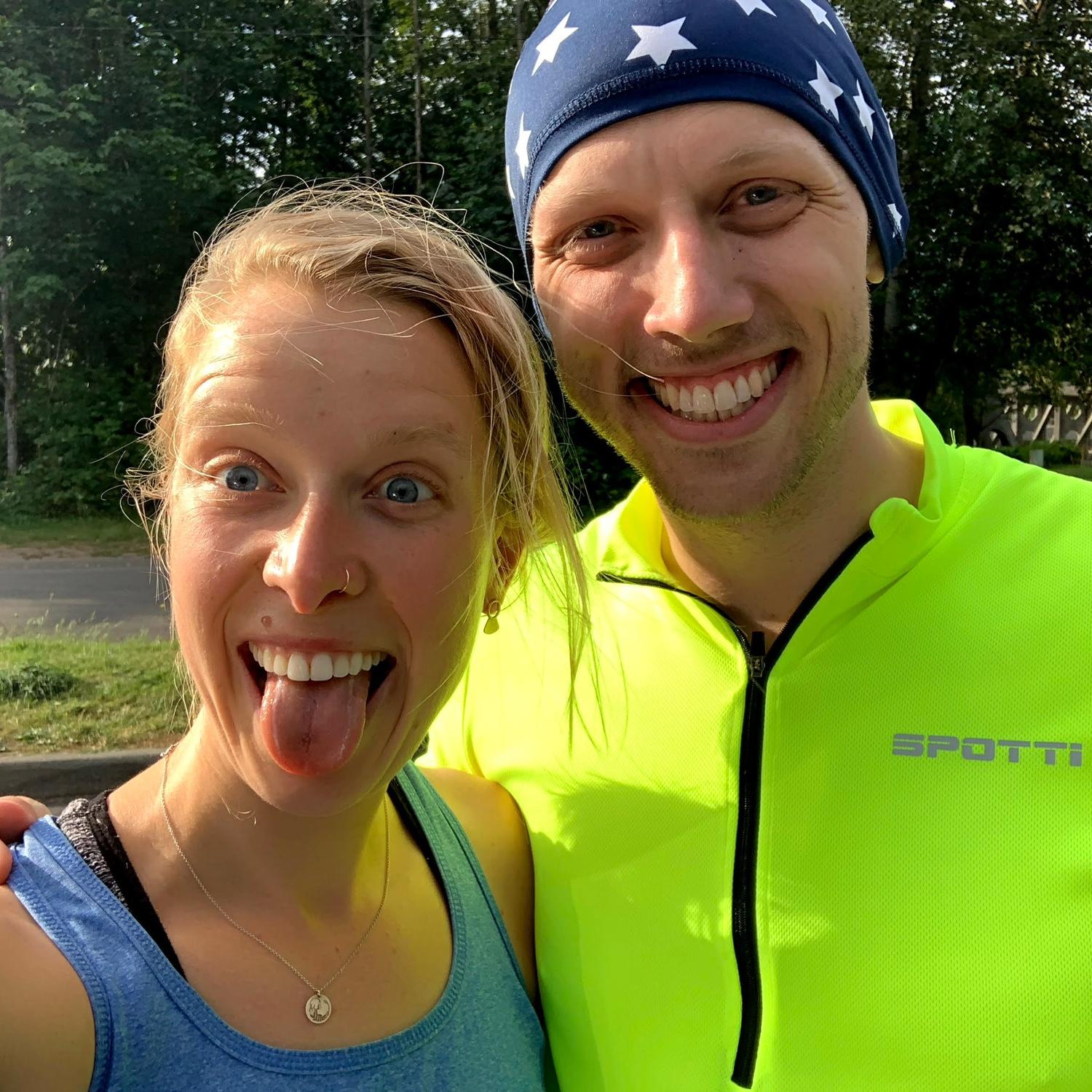 First bike ride together!