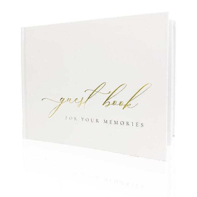 utopia store Guest Book - Capture Memories Forever: Elegant Guest Book for Weddings, Parties, and Special Occasions- Baby Shower, Wedding Reception, Bar Mitzvah, Polaroid Guest Book for Wedding