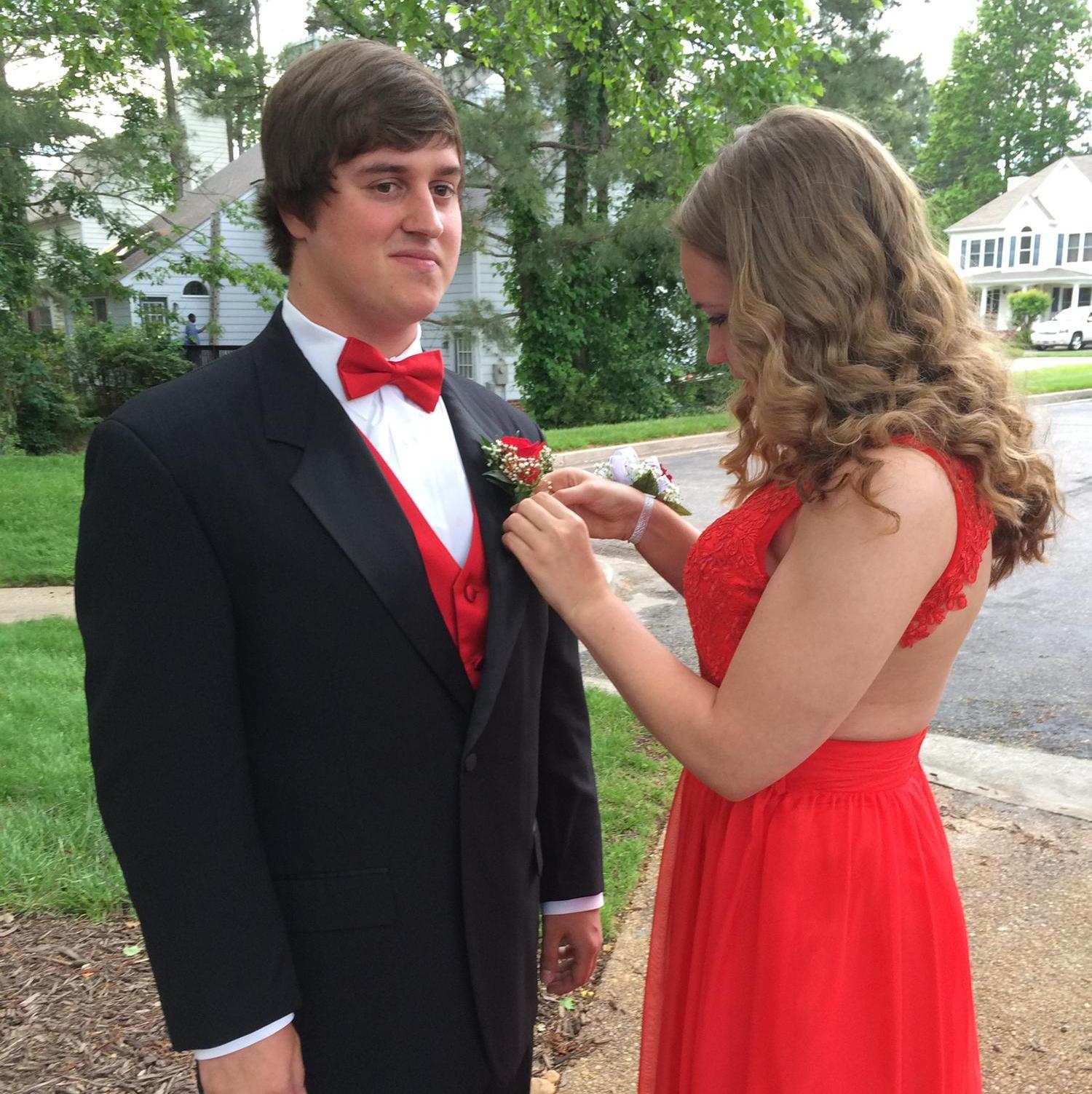 Senior Prom - May 17, 2014
