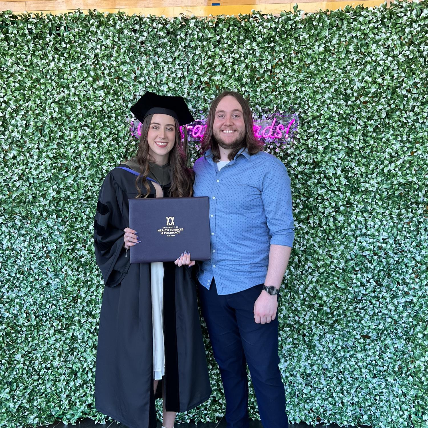 Dr. Michaella’s Graduation