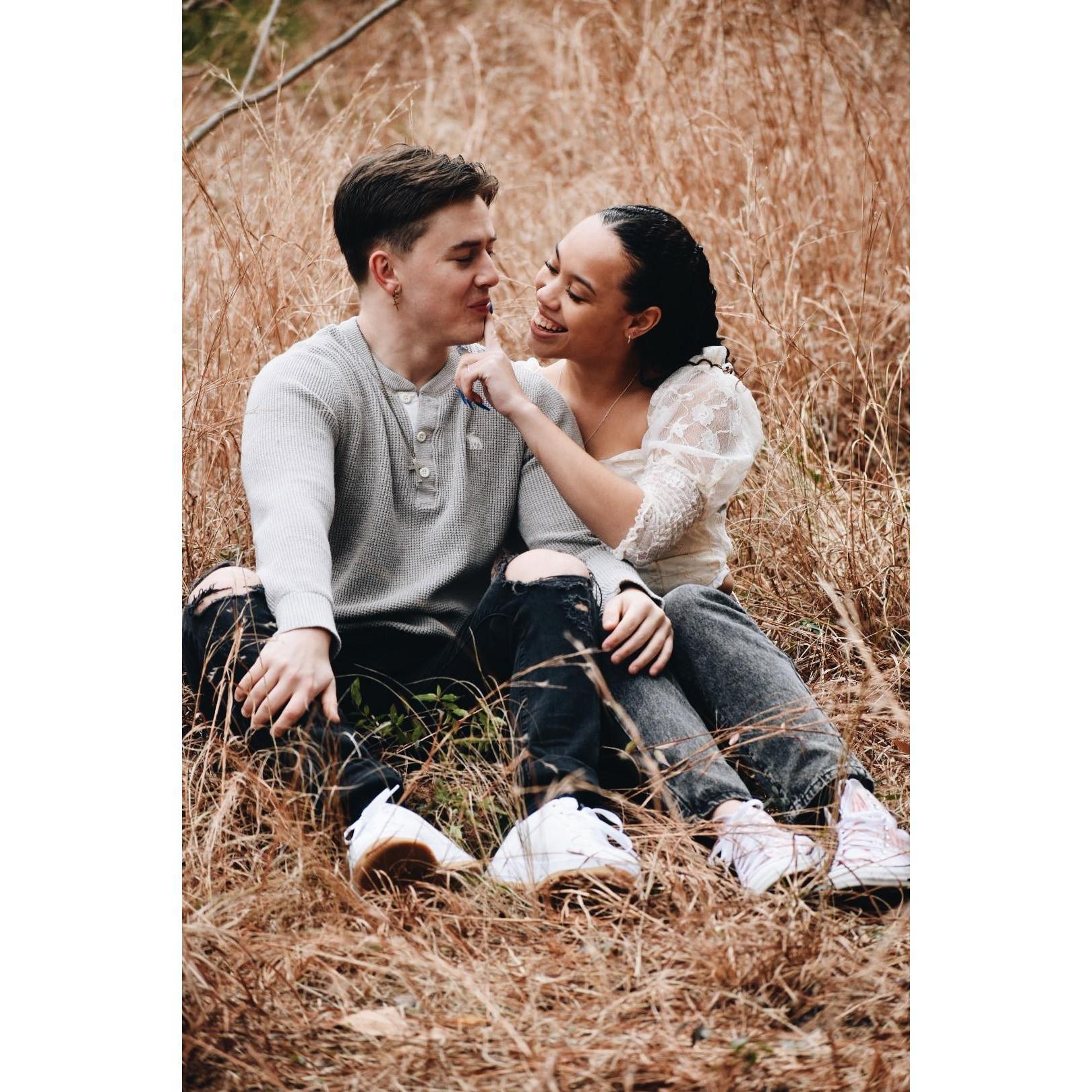5 months into dating