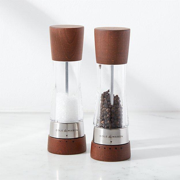Cole & Mason - Cole and Mason ® Derwent Wood Boxed Salt and Pepper Mills