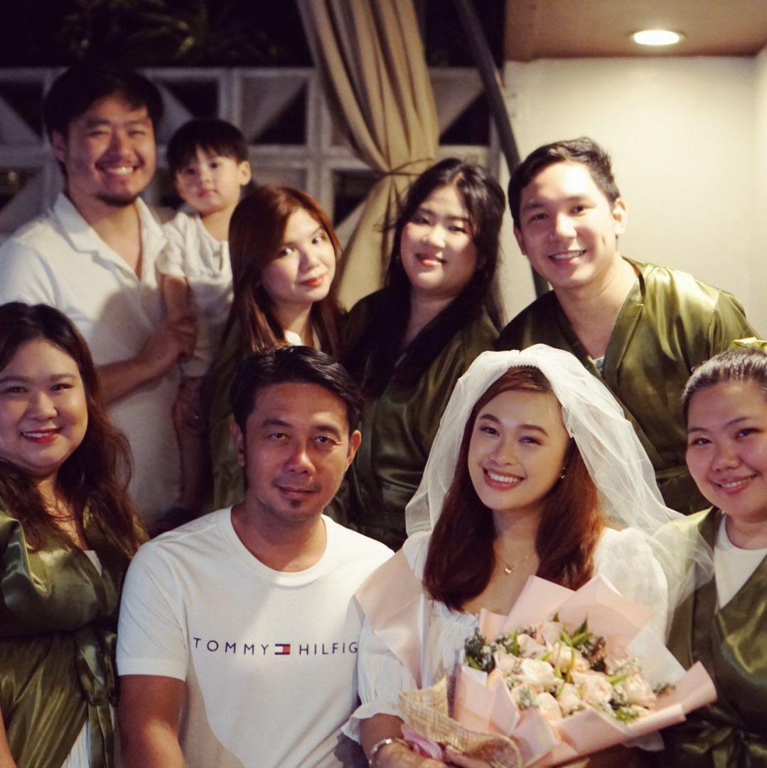 With our Angola friends who've been with us and witness us blossom into maturity for more than decade. We love you sissies!