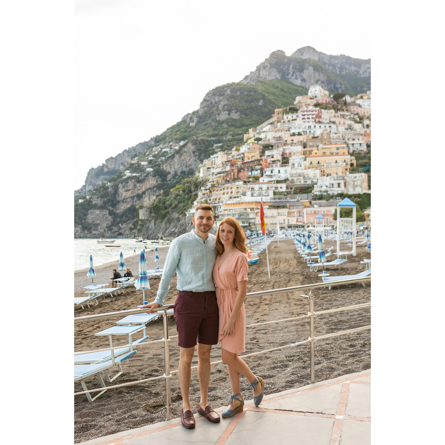 Our first time on the Amalfi Coast - May 2019!