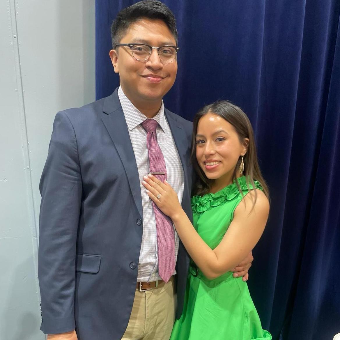 Our last Easter together before getting married