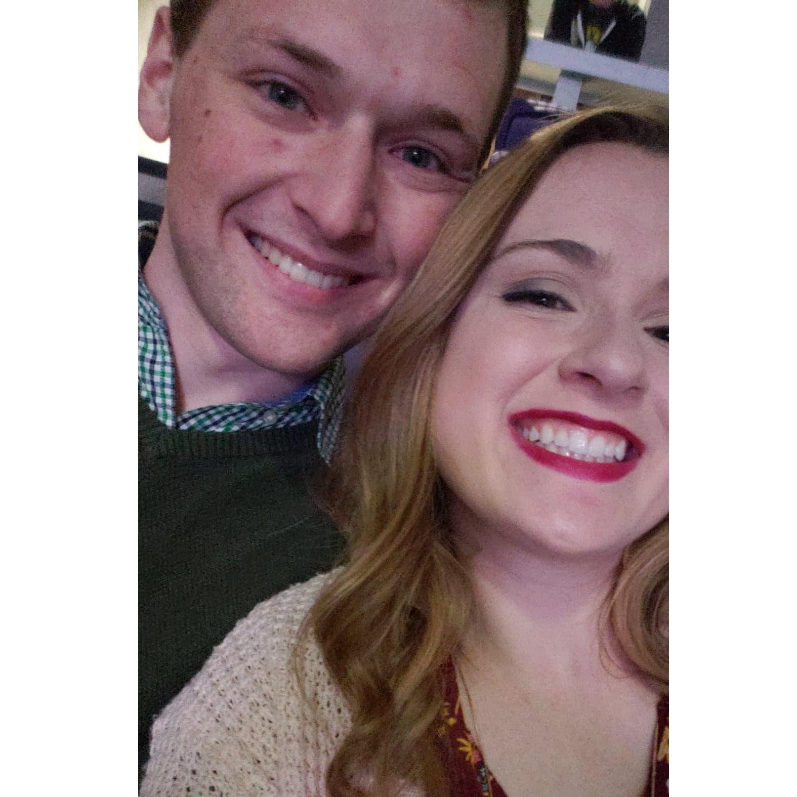 Ed Sheeran concert, fall 2018
