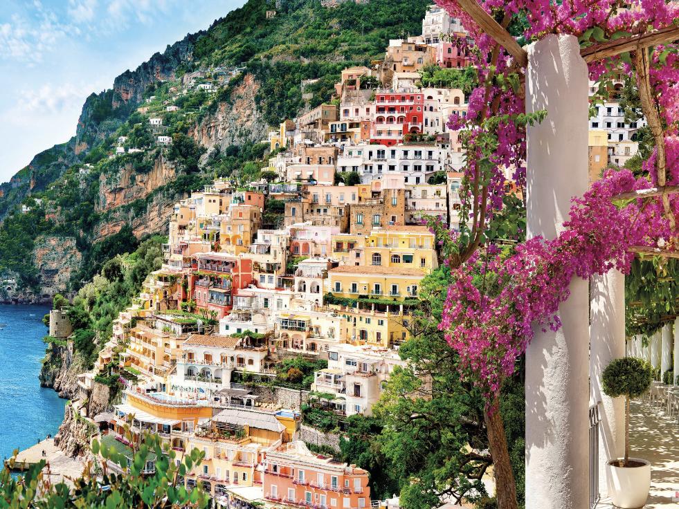 Hotel Night in Positano