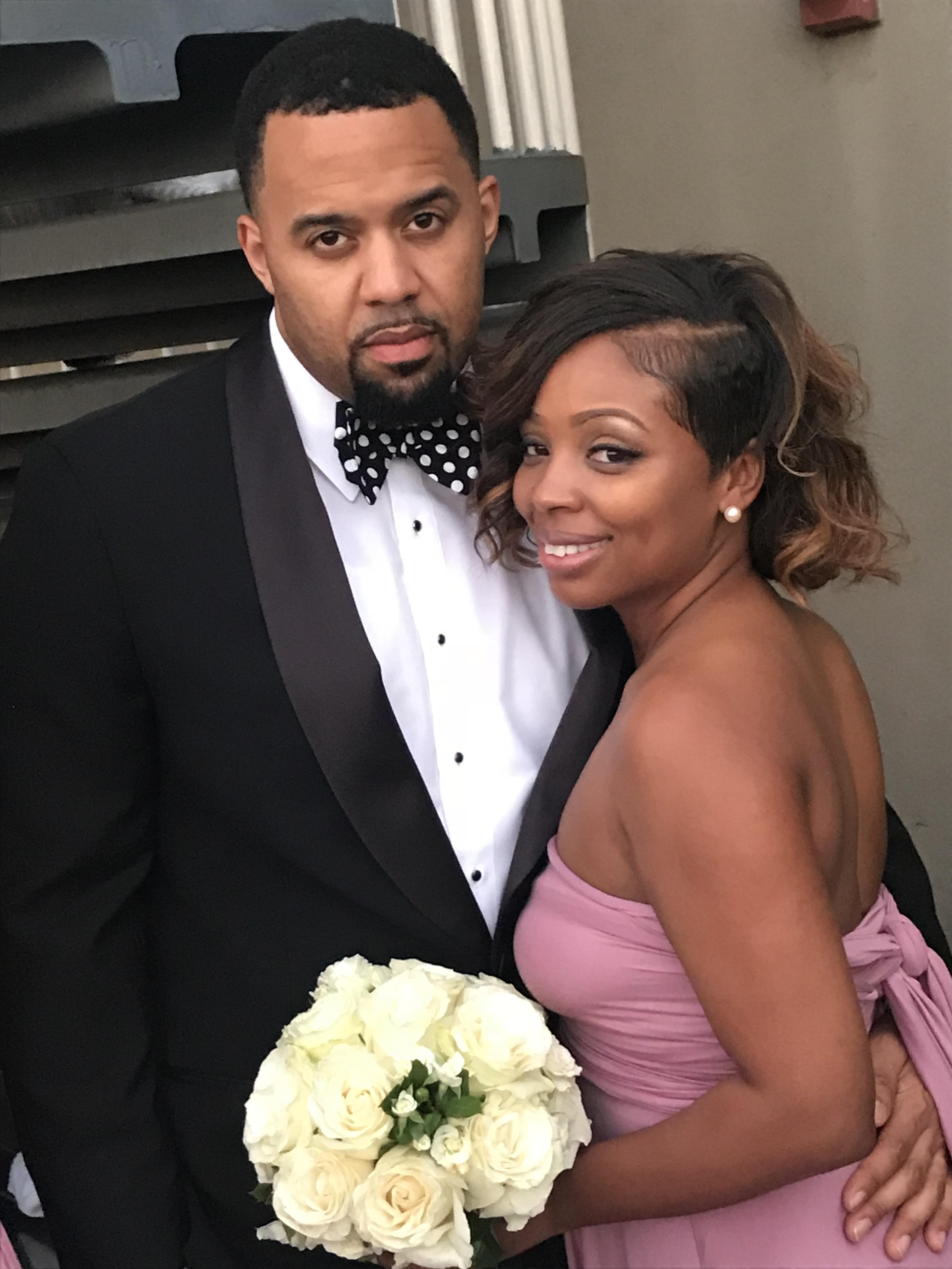 The Wedding Website of LaShonda Hunt and Shawn Johnson