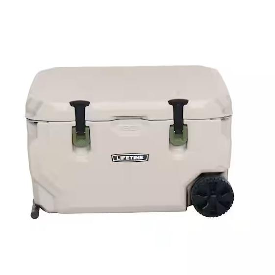 Lifetime 65 qt. Cooler with Wheels 91436