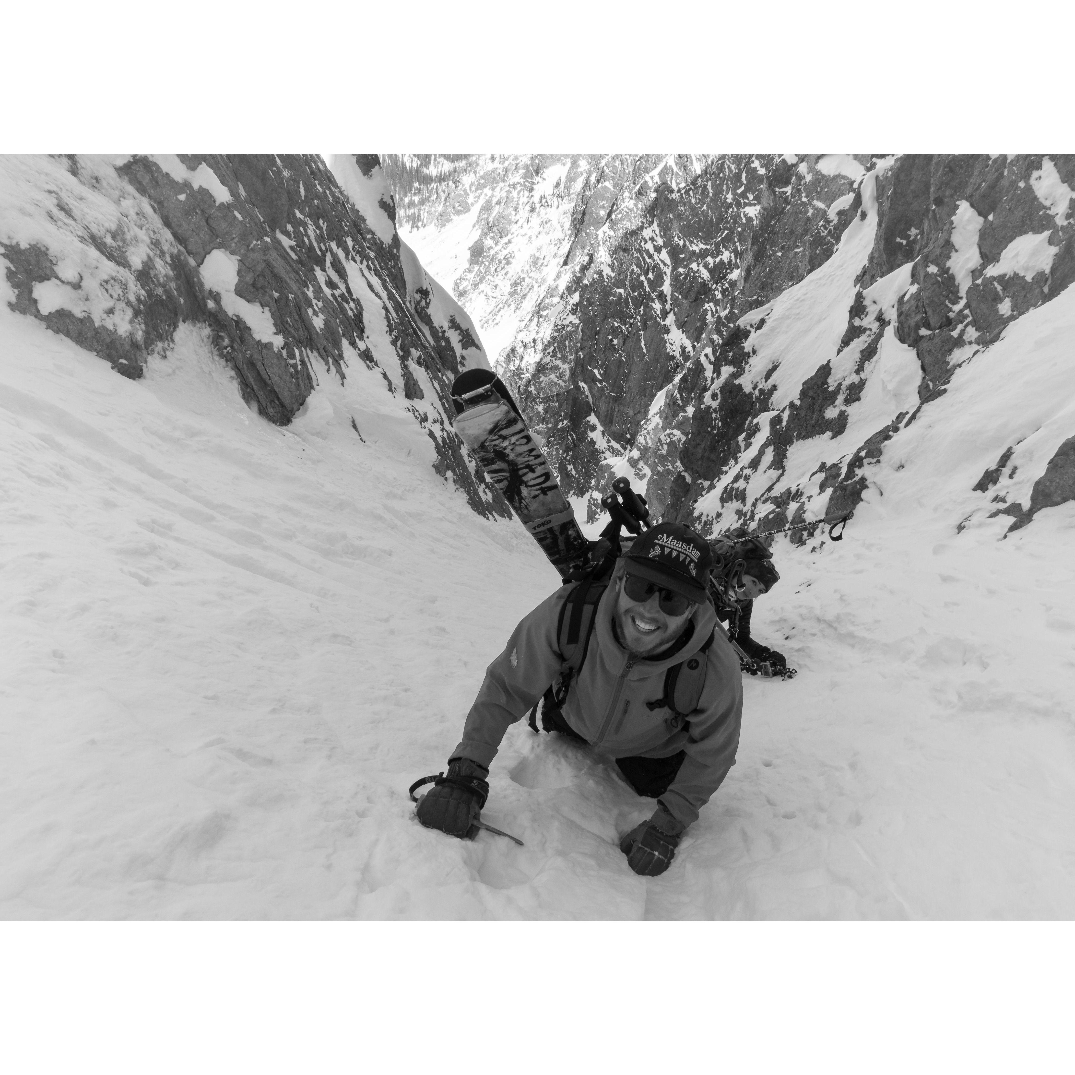 Hortsman Peak, 2015
