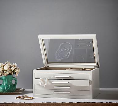 Stella Large Jewelry Box
