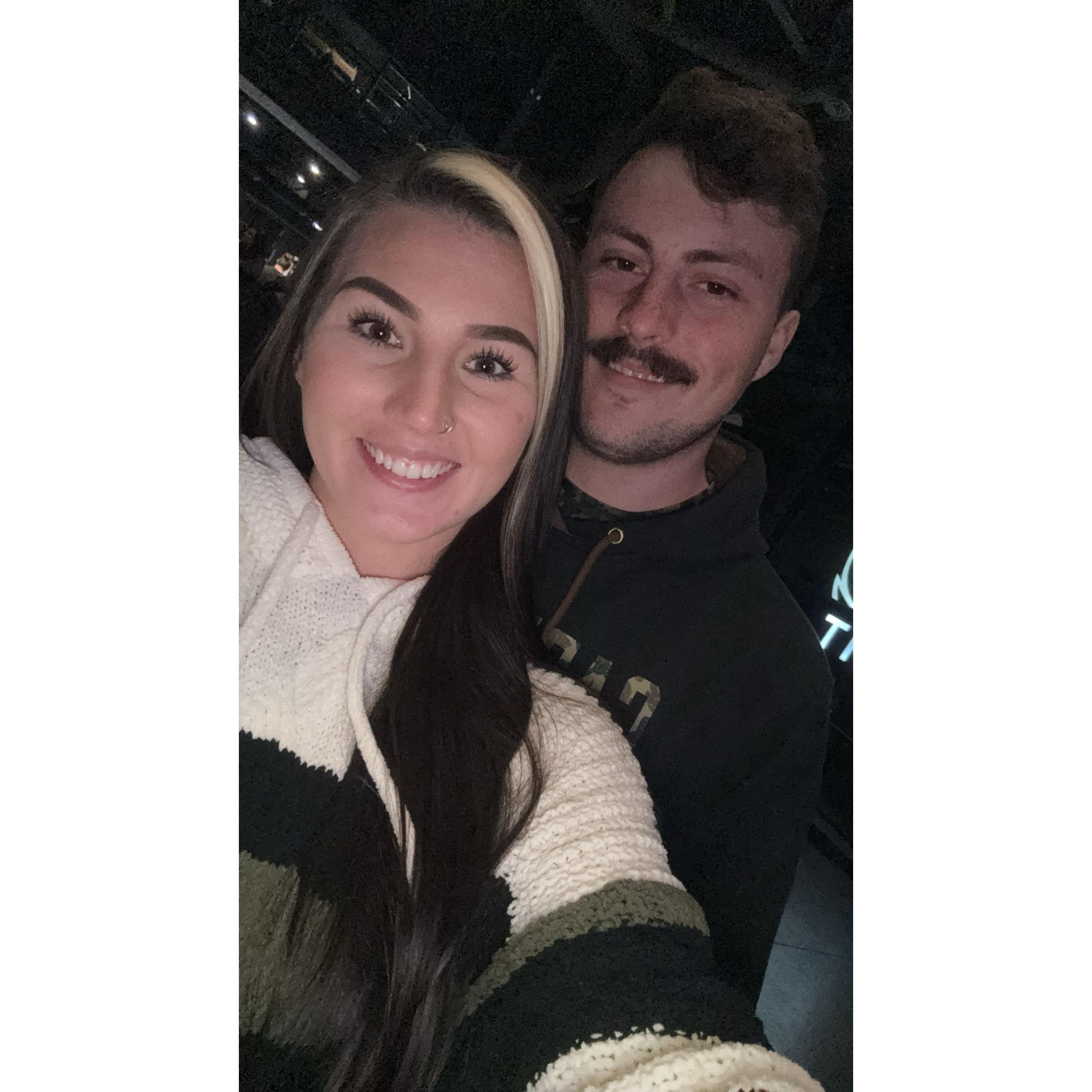 First concert we attended -Tuck Wentmore