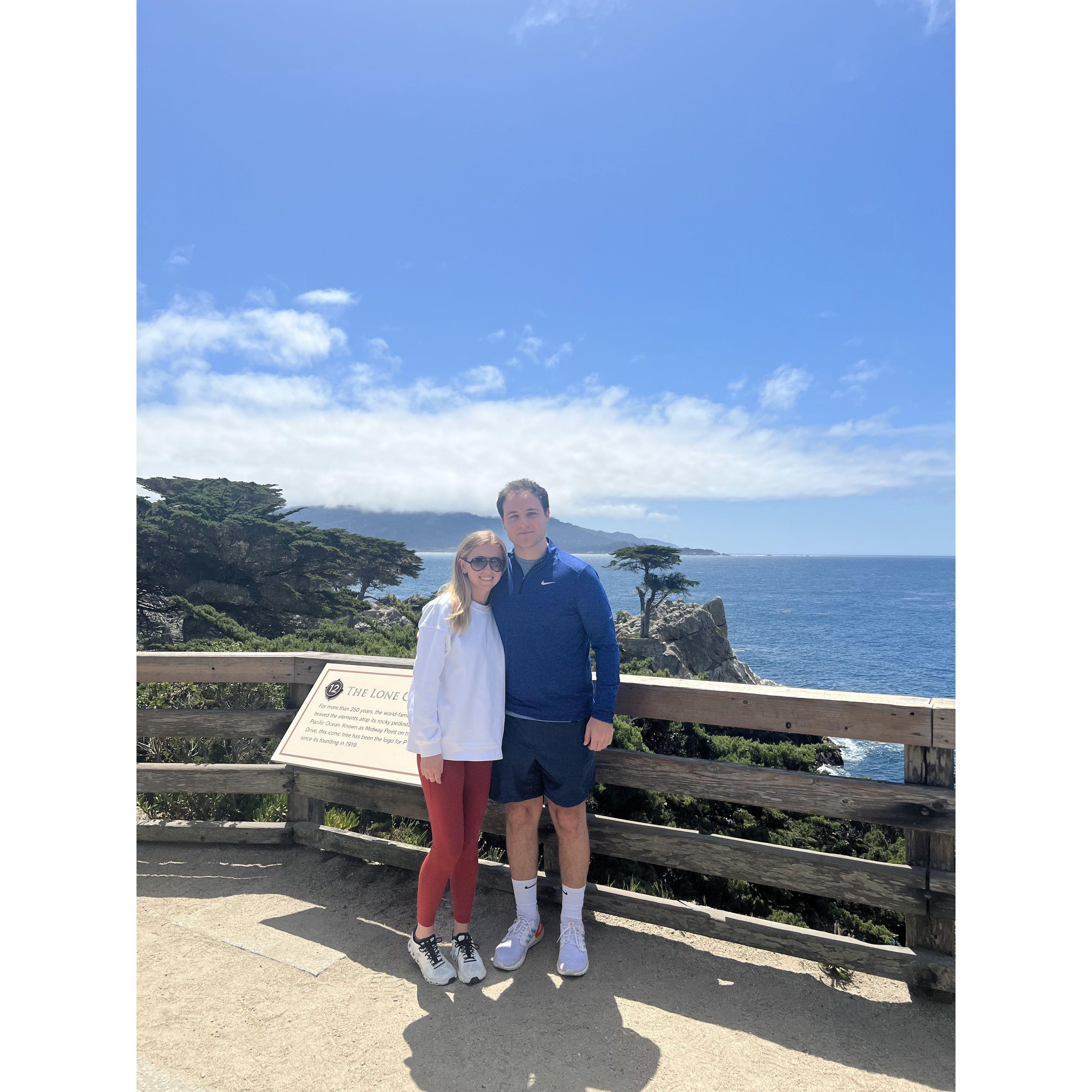 Amazing trip driving down Highway 1 in California, starting in Napa all the way down to San Diego.