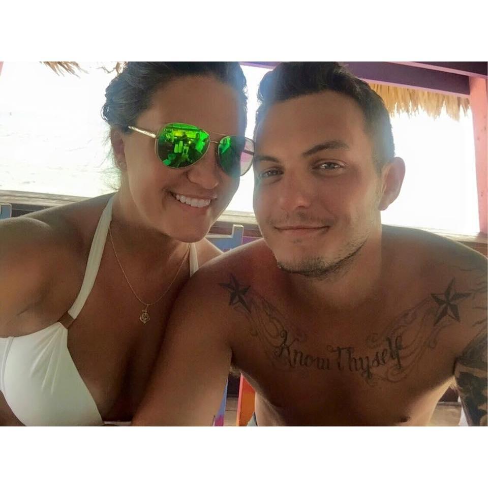 Our first vacation together. Aruba 2015