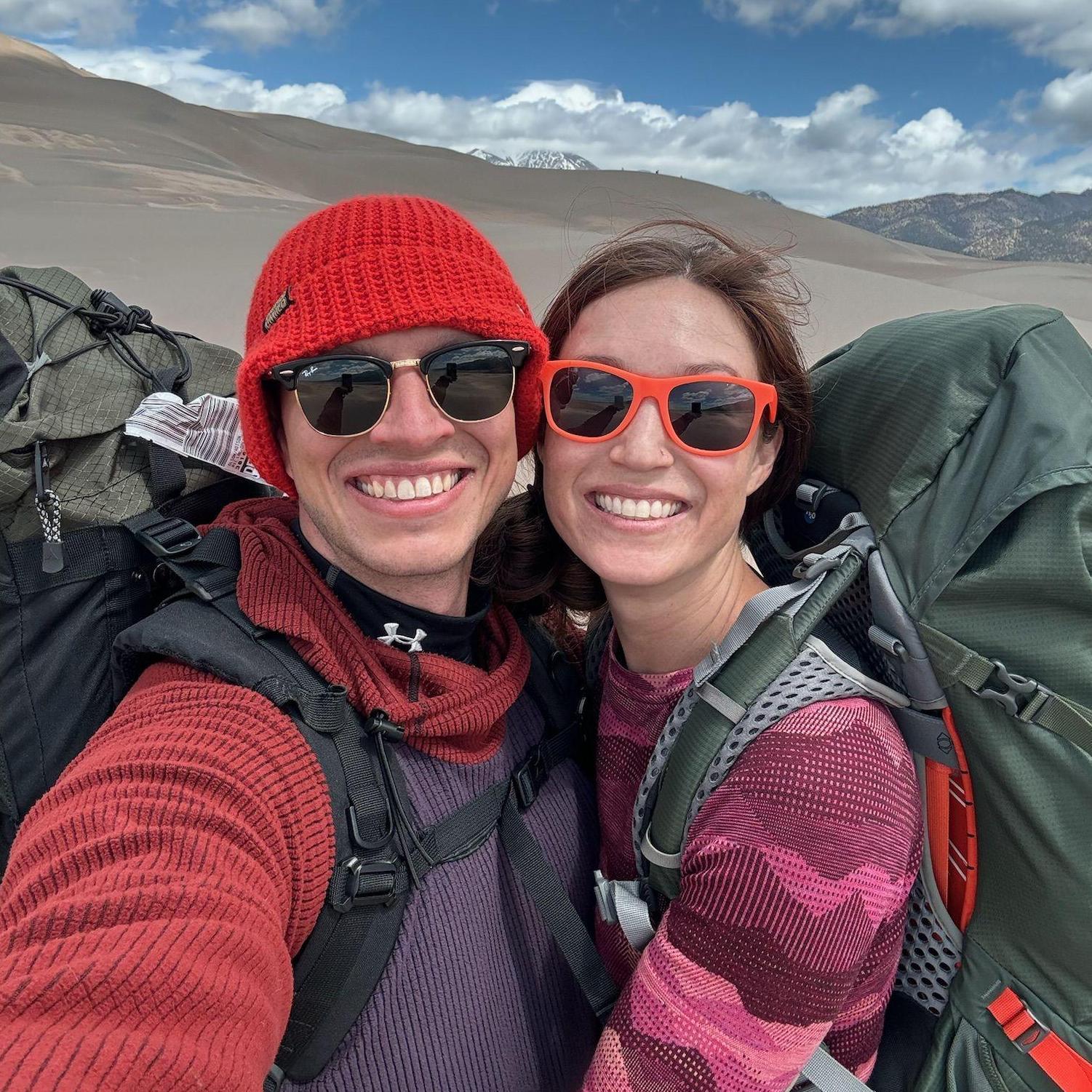 Camping at Great Sand Dunes NP