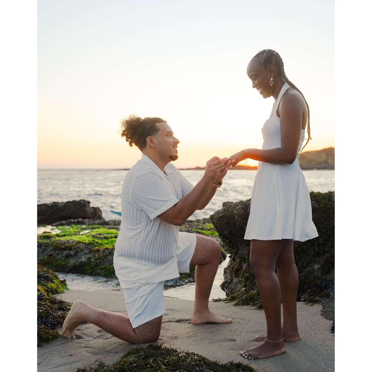 On Bended Knee