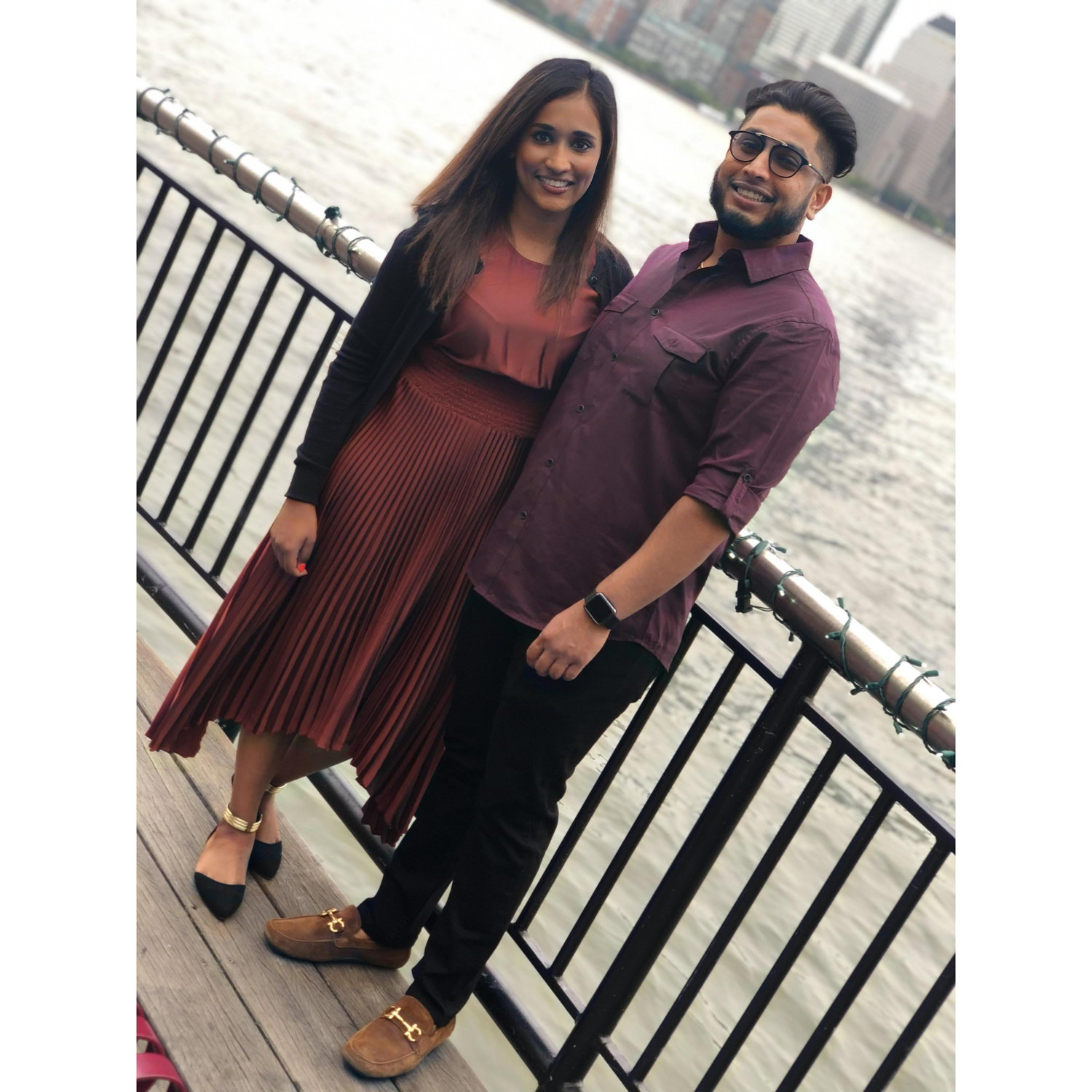Nelson's visit to NYC :)