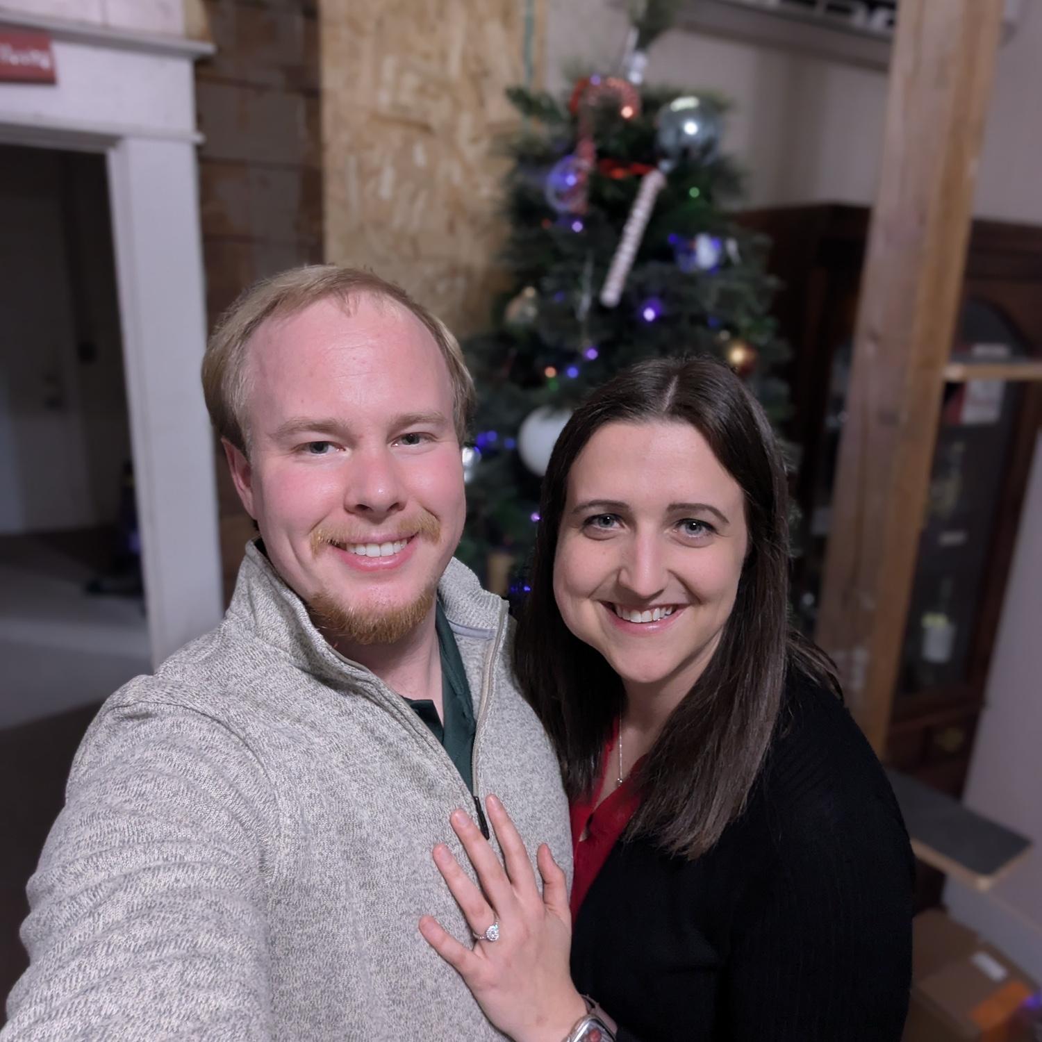 Last Christmas before Mr & Mrs!
