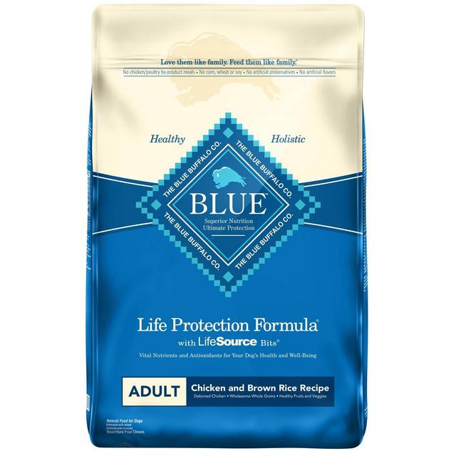 Blue Buffalo Life Protection Chicken & Brown Rice Recipe Adult Dry Dog Food - 15lbs