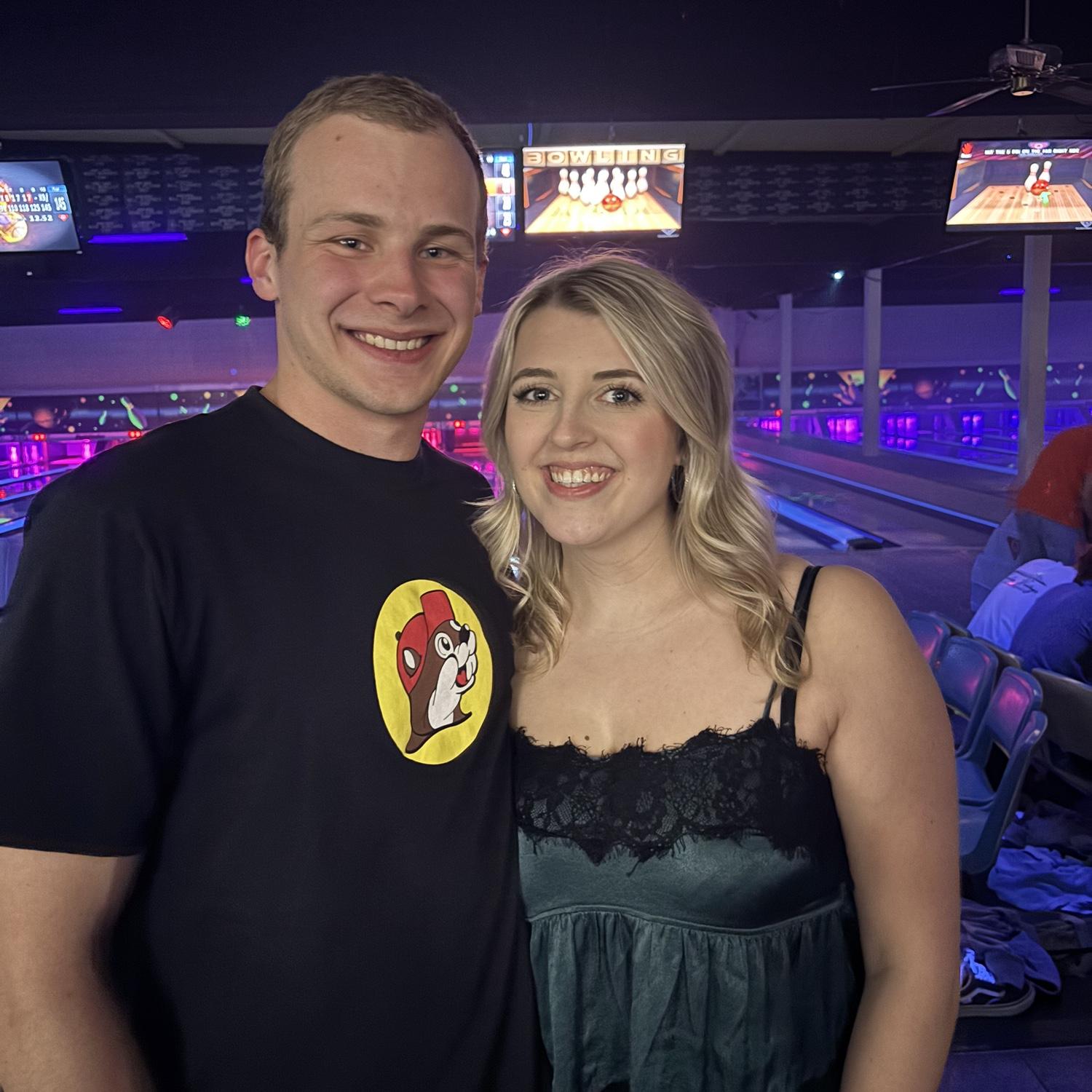 After bowling every Friday for all of senior year, we finally got a photo together!
