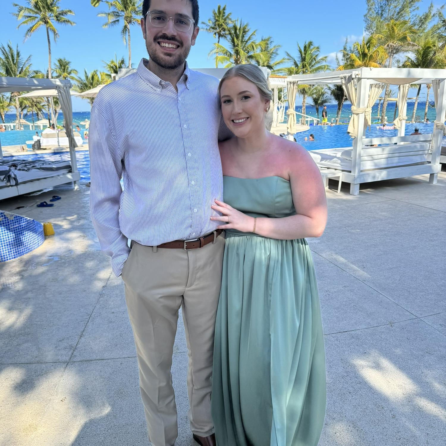 My bestie’s wedding in MEXICO!