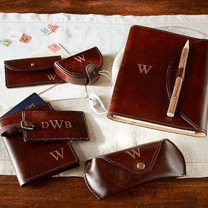 Saddle Leather Journal - Cognac