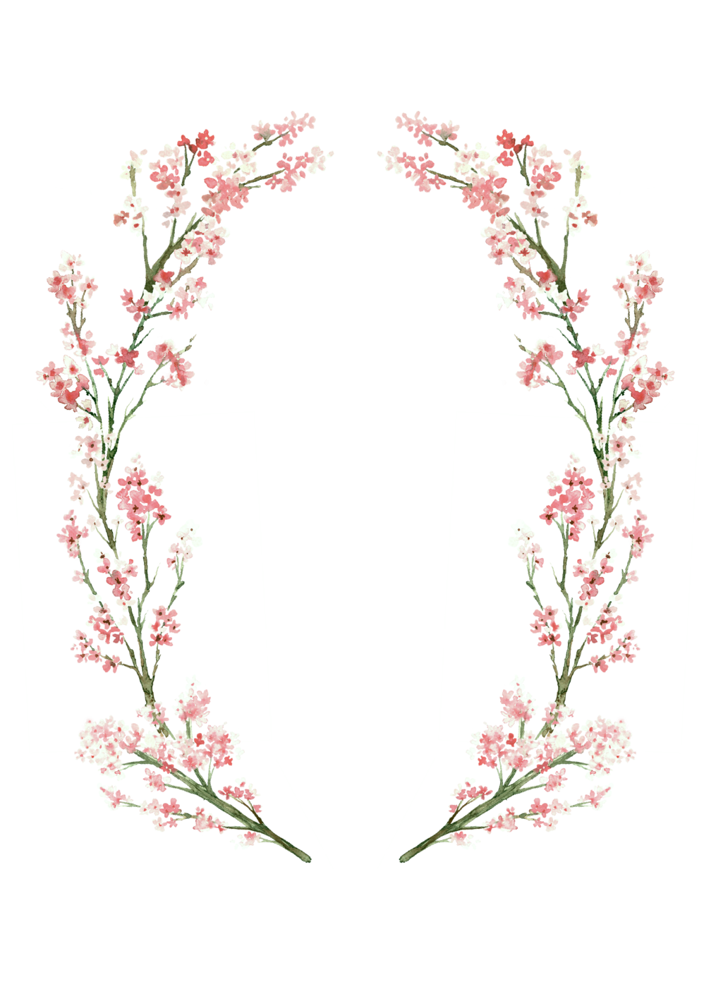 Zola Wedding & Bridal Shower Invitations Allamia Portrait